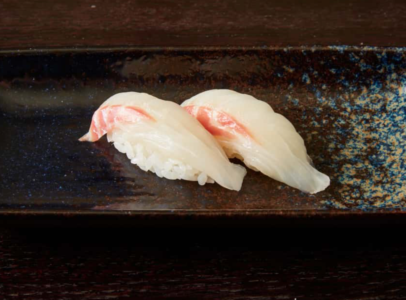 Tai (Red Snapper) Nigiri | Akemi Japanese Restaurant